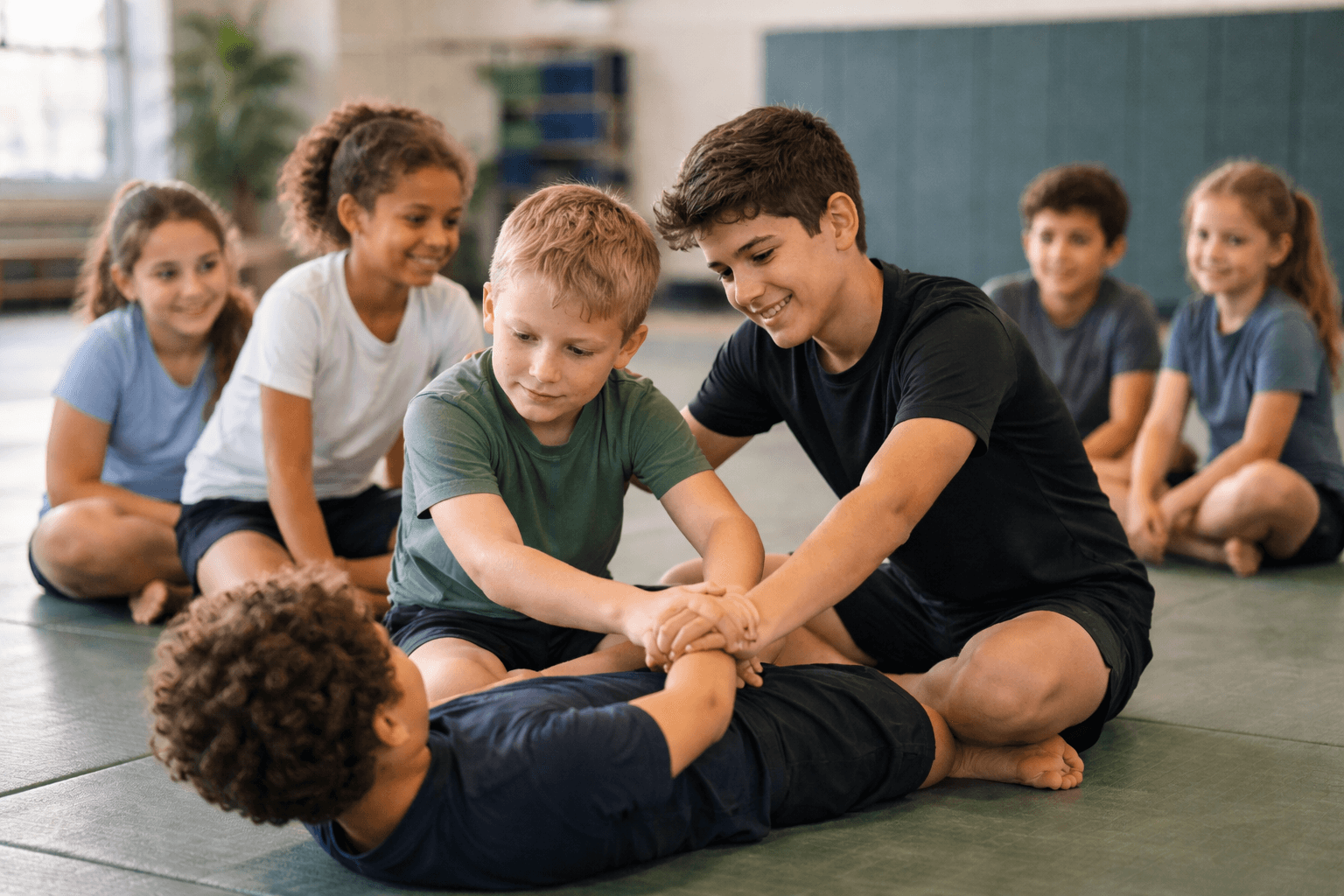 Community support for children and adolescents